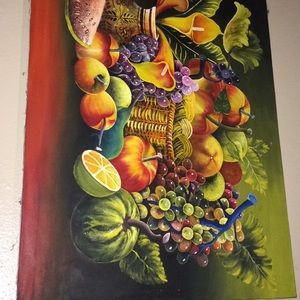 Original oil painting